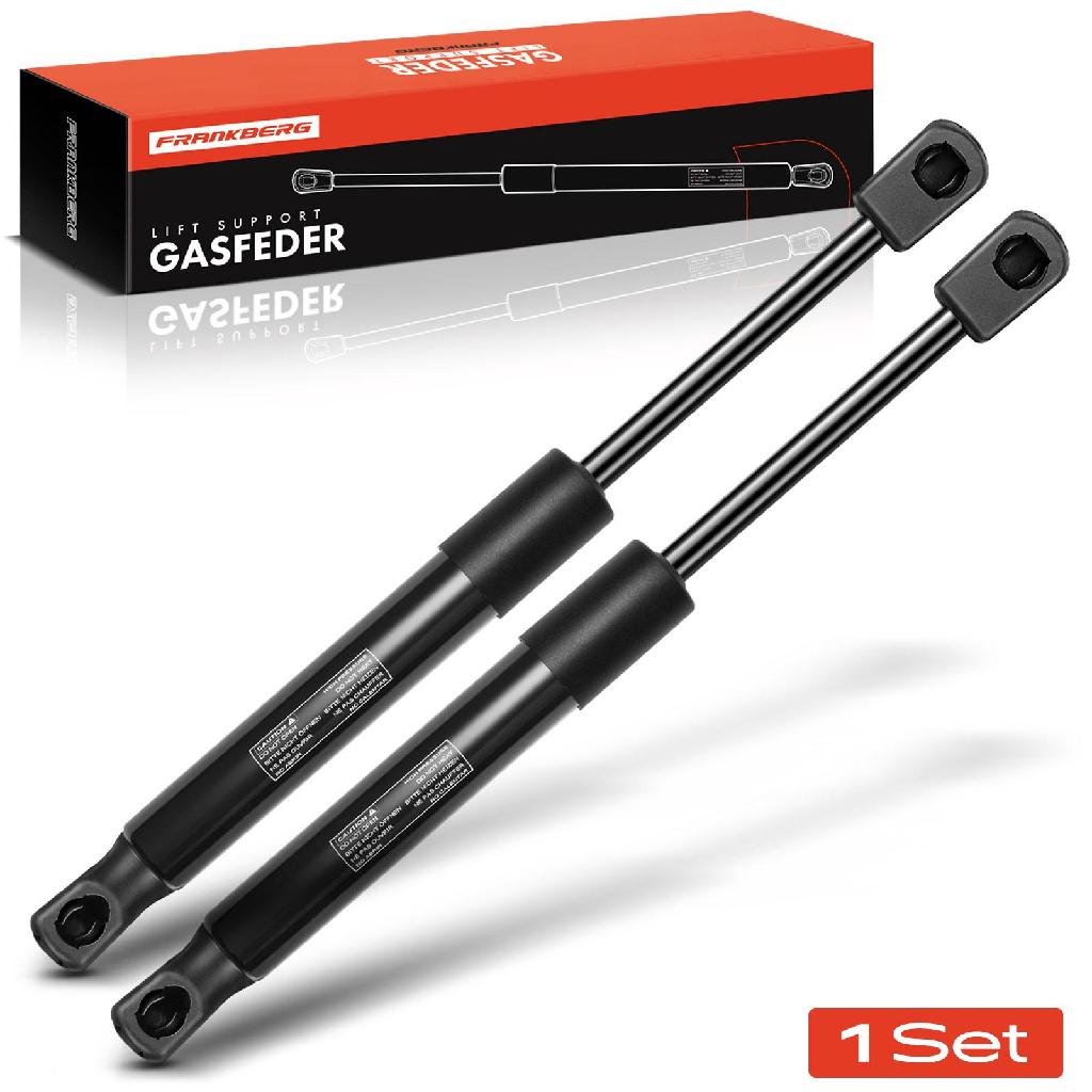 2x Gasfeder Dämpfer Heckklappe für Audi Cabriolet 8G7 1991-2000