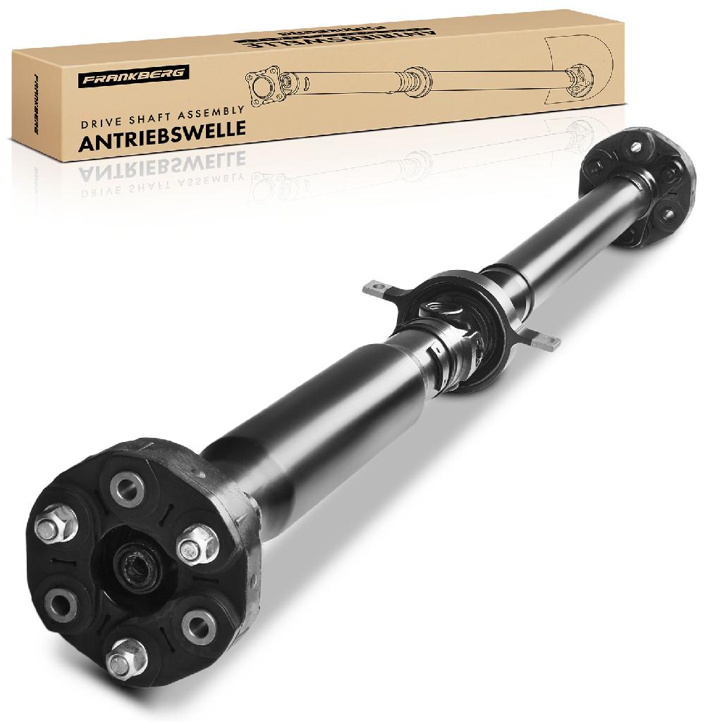 Frankberg 1x Kardanwelle Gelenkwelle Hinterachse für BMW 1er E81 E87 1er Cabriolet E88 1er Coupe E82 2.0L 2004-2013