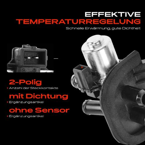 Frankberg 1x Thermostat K hlmittel f r Ford Fiesta IV KA Transit Tourneo Puma Mazda 121 III Bild Frankberg 1x Thermostat K hlmittel f r Ford Fiesta IV KA Transit Tourneo Puma Mazda 121 III