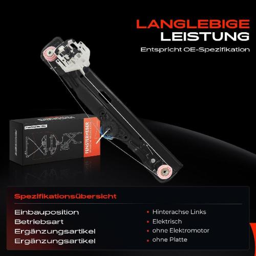 1x Fensterheber Hinten Links für BMW F45 216i 220i 225i 13-21 Bild 1x Fensterheber Hinten Links für BMW F45 216i 220i 225i 13-21