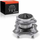 Frankberg 1x Radnabe Radlagersatz Hinterachse beidseitig für Toyota Corolla Kombi Stufenheck Verso 1.6L 2001-2004