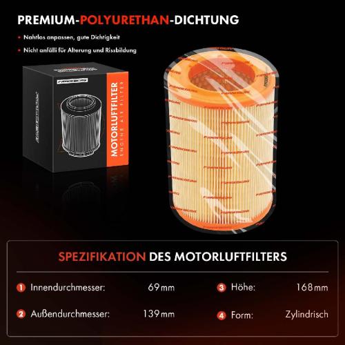 Frankberg 2x Luftfilter Filtereinsatz für Citroën Berlingo Xsara Peugeot Partner 1.1 1.4 Bild Frankberg 2x Luftfilter Filtereinsatz für Citroën Berlingo Xsara Peugeot Partner 1.1 1.4