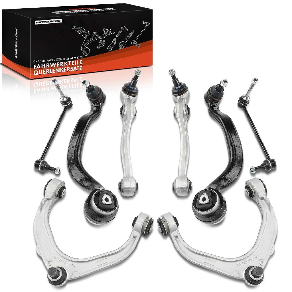 1x Querlenker Satz Vorderachse für BMW X5 E70 X6 E71 E72 3.0L 4.8L 4.4L 2006-2014