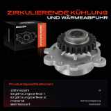 1x Ölpumpe für Kia Rio III UB IV Stonic Picanto JA Hyundai i20 GB IB i10