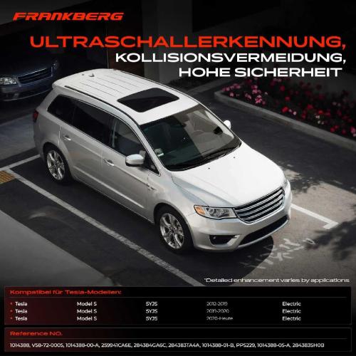 1x Parksensor PDC Sensor Vorne für Tesla Model S 5YJS 60 70 75 85 P85D AWD Bild 1x Parksensor PDC Sensor Vorne für Tesla Model S 5YJS 60 70 75 85 P85D AWD