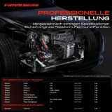 1x Umlenkrolle Führungsrolle für Nissan Cube Juke Tiida Renault Fluence