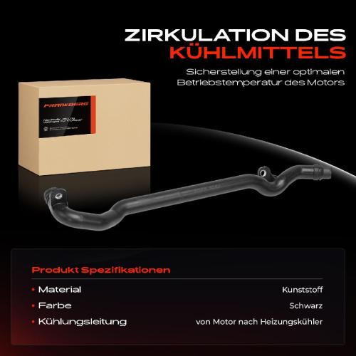 1x Kühlmittelrohrleitung Kühlmittelflansch für BMW 3er E46 5er E39 7er E38 X3 X5 Z3 Bild 1x Kühlmittelrohrleitung Kühlmittelflansch für BMW 3er E46 5er E39 7er E38 X3 X5 Z3