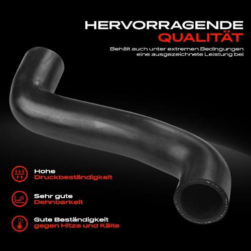 1x Kühlerschlauch Turboschlauch für VW Polo Fox Schrägheck Seat Cordoba Ibiza III Skoda Fabia I Bild 1x Kühlerschlauch Turboschlauch für VW Polo Fox Schrägheck Seat Cordoba Ibiza III Skoda Fabia I