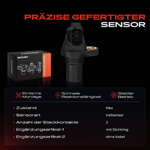 1x Nockenwellenposition Sensor für Subaru Legacy IV BL Outback BE BH Tribeca B9 3.0L 3.6L Bild 1x Nockenwellenposition Sensor für Subaru Legacy IV BL Outback BE BH Tribeca B9 3.0L 3.6L