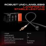 1x Lambdasonde Regelsonde Vor Katalysator für VW Golf 1H1 Passat Caddy Audi A4 A6 Seat Inca