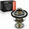 1x Thermostat Kühlmittel für Peugeot 107 Citroën C1 Toyota Yaris P9 Daihatsu Bild 1x Thermostat Kühlmittel für Peugeot 107 Citroën C1 Toyota Yaris P9 Daihatsu