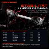 1x Antriebswelle Vorderachse für Porsche 911 997 3.6L 3.8L 2005-2009