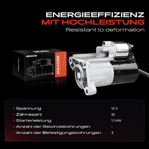 1x Anlasser Starter für Land Rover Freelander 2 L359 3.2L 2006-2012 Bild 1x Anlasser Starter für Land Rover Freelander 2 L359 3.2L 2006-2012