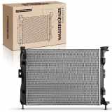 Frankberg 1x Kühler Wasserkühler Motorkühler für Renault Megane II BM0/1 CM0/1 EM0/1 Scénic II JM0/1