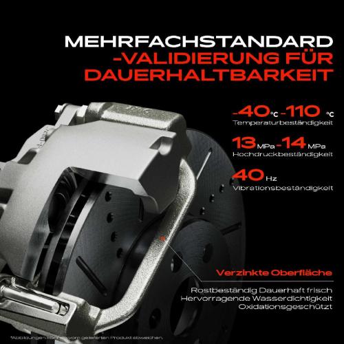 Frankberg 1x Bremssattel Hinterachse Links für Ssangyong Actyon I Sports II Korando Bild Frankberg 1x Bremssattel Hinterachse Links für Ssangyong Actyon I Sports II Korando