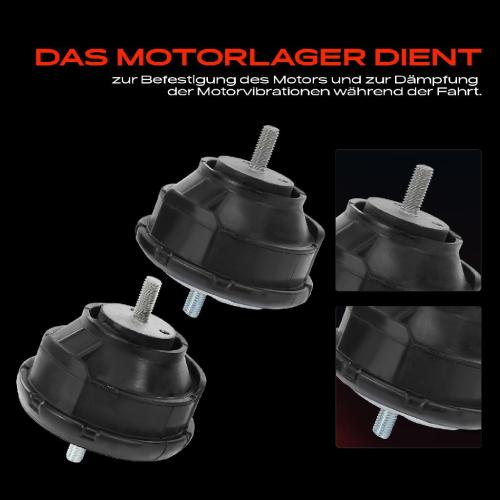 2x Motorlager Vorne Links für BMW 3er E36 E46 320 325 328 330i Z4 Bild 2x Motorlager Vorne Links für BMW 3er E36 E46 320 325 328 330i Z4