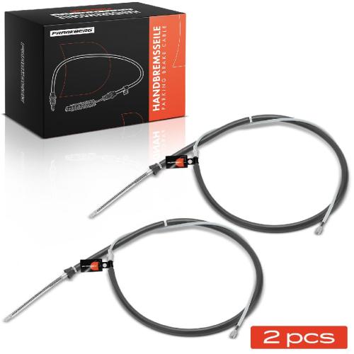 2x Seilzug Feststellbremse Hinterachse für Skoda Rapid Spaceback NH3 NK3 NK6 Bild 2x Seilzug Feststellbremse Hinterachse für Skoda Rapid Spaceback NH3 NK3 NK6