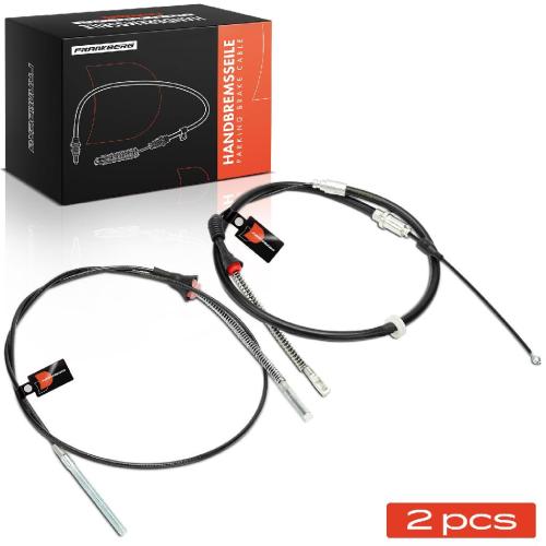 2x Seilzug Feststellbremse Hinterachse beidseitig für Opel Corsa B Kasten/Schrägheck Tigra S93 Bild 2x Seilzug Feststellbremse Hinterachse beidseitig für Opel Corsa B Kasten/Schrägheck Tigra S93