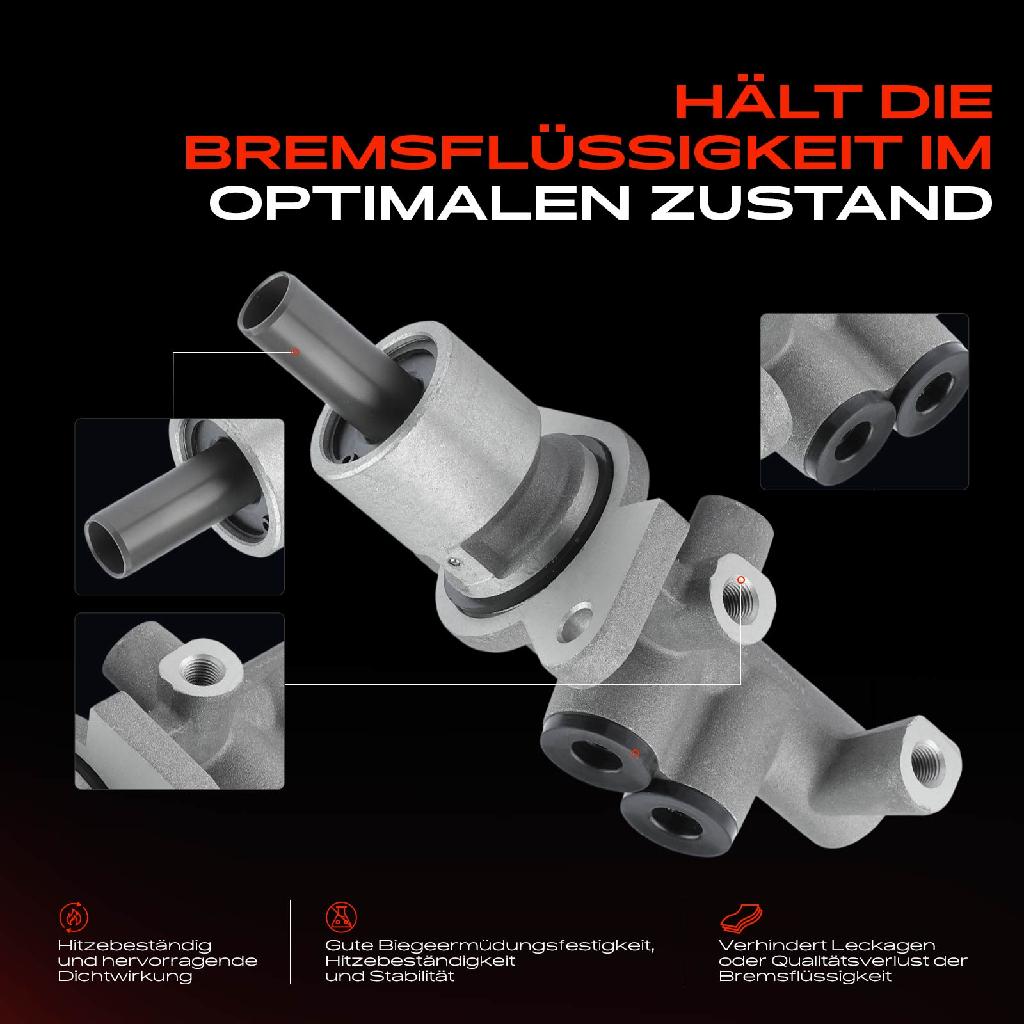 1x Hauptbremszylinder Bremszylinder für BMW 3er E36 316i 318i 320i 325td 1990-1998