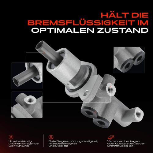 1x Hauptbremszylinder Bremszylinder für BMW 3er E36 316i 318i 320i 325td 1990-1998 Bild 1x Hauptbremszylinder Bremszylinder für BMW 3er E36 316i 318i 320i 325td 1990-1998