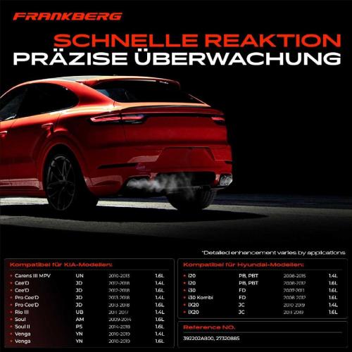 1x Abgastemperatursensor für Hyundai Accent RB i20 i30 iX20 KIA Bild 1x Abgastemperatursensor für Hyundai Accent RB i20 i30 iX20 KIA