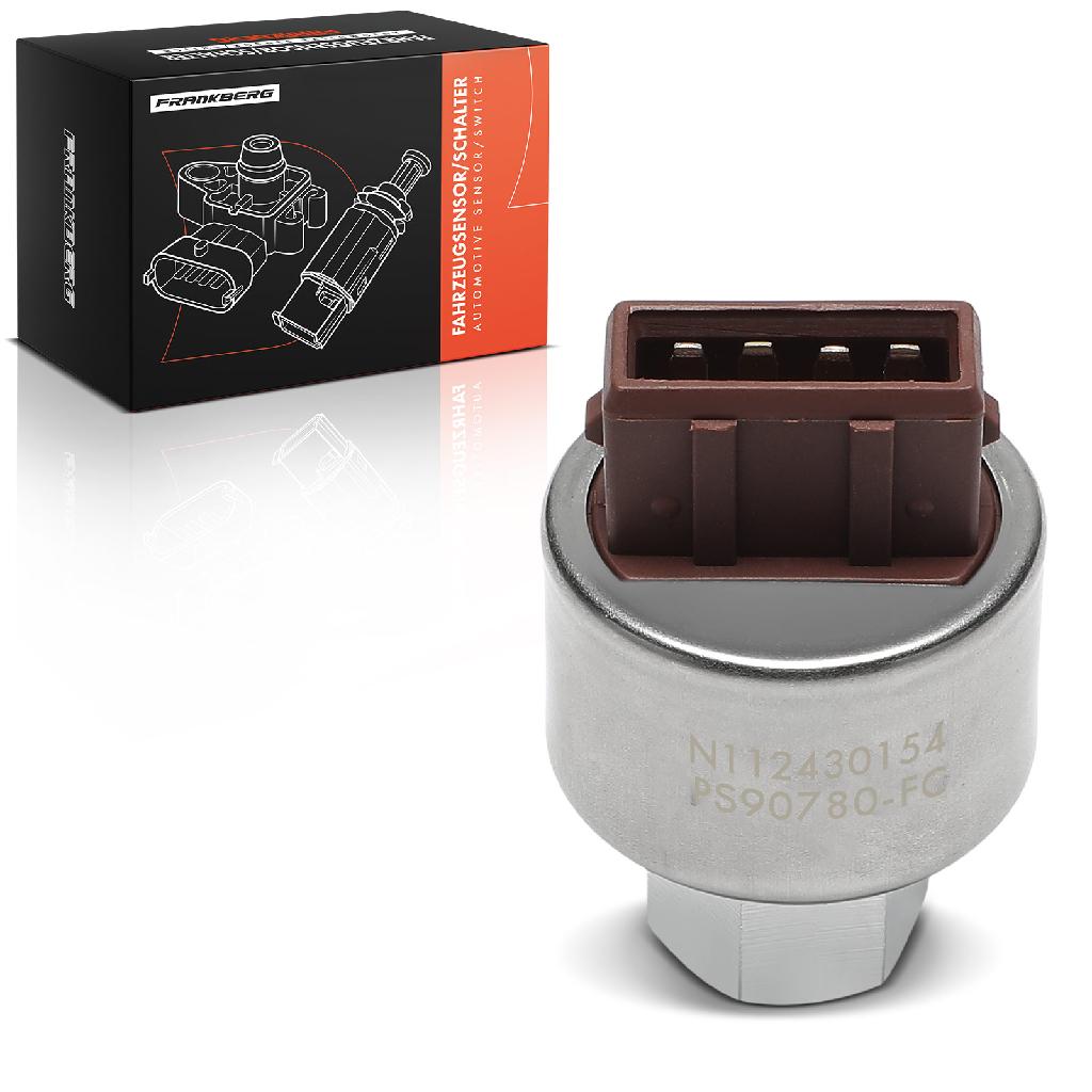 Frankberg 1x Druckschalter Klimaanlage für Fiat Scudo Ulysse Citroën Berlingo Peugeot Lancia