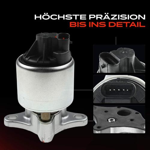 Frankberg 1x AGR-Ventil Abgasrückführungsventil für Opel Astra F Cabriolet Caravan CC Kasten/Kombi Corsa B Bild Frankberg 1x AGR-Ventil Abgasrückführungsventil für Opel Astra F Cabriolet Caravan CC Kasten/Kombi Corsa B