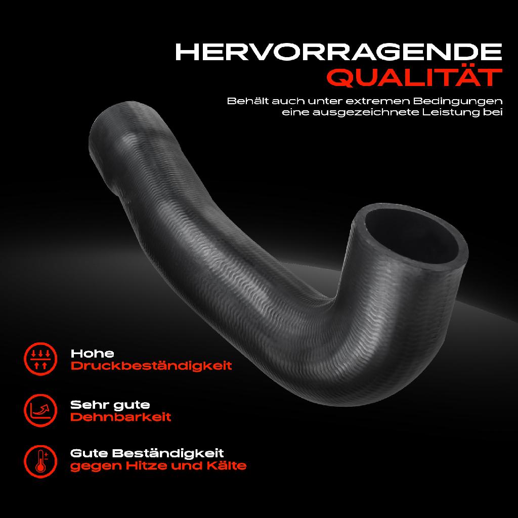 1x Kühlerschlauch Turboschlauch für Saab 9-5 YS3E 9-5 Kombi 1.9L 2006-2009