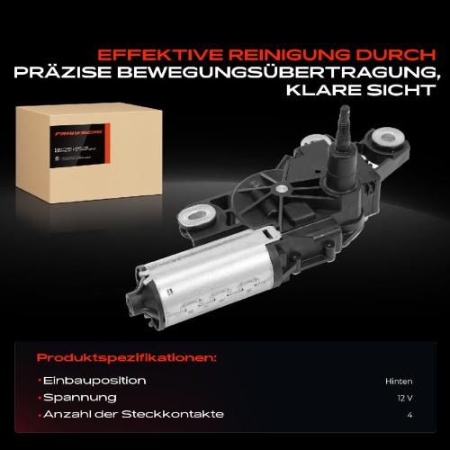 1x Wischermotor Scheibenwischermotor Hinten für Seat Ibiza III 6L1 Ibiza IV 6J5 6P1 6J1 Bild 1x Wischermotor Scheibenwischermotor Hinten für Seat Ibiza III 6L1 Ibiza IV 6J5 6P1 6J1