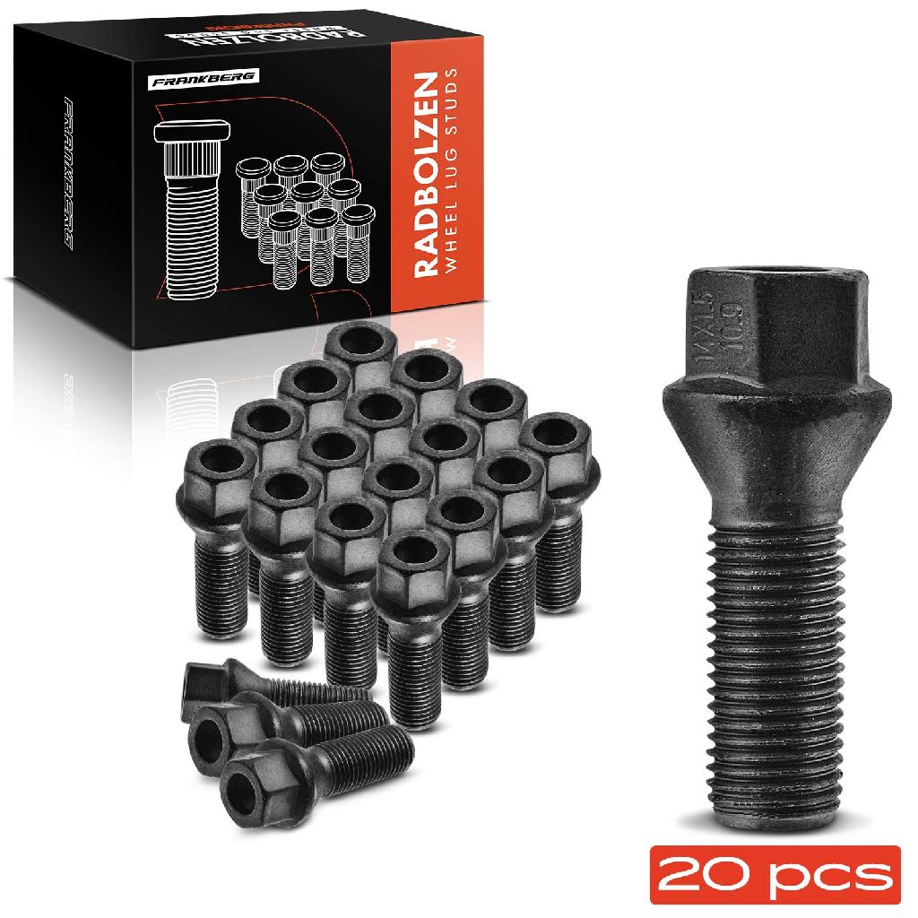 20x Radschraube für BMW 7er E65 E66 E67 X3 E83 3.0L 4.0L