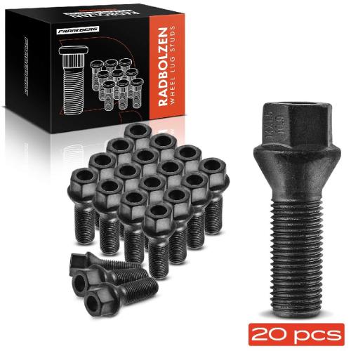 20x Radschraube für BMW 7er E65 E66 E67 X3 E83 3.0L 4.0L Bild 20x Radschraube für BMW 7er E65 E66 E67 X3 E83 3.0L 4.0L