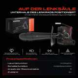 1x Kombischalter Lenkstockschalter für Renault Thalia I LB Bj ab 1998