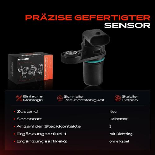 1x Nockenwellenposition Sensor für Jeep Grand Cherokee III Chrysler 300C Aspen Dodge Charger Bild 1x Nockenwellenposition Sensor für Jeep Grand Cherokee III Chrysler 300C Aspen Dodge Charger