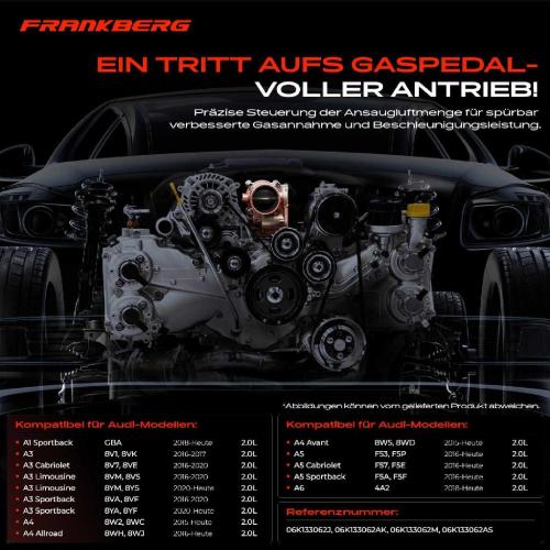 1x Drosselklappe Drosselklappenstutzen für Audi A3A4 8W2 8WC F5P A7 Bild 1x Drosselklappe Drosselklappenstutzen für Audi A3A4 8W2 8WC F5P A7