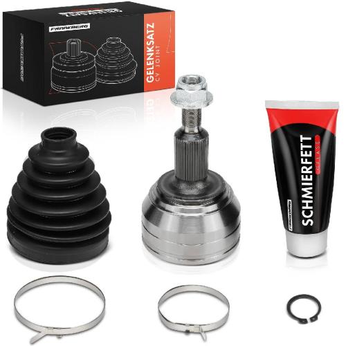 1x Antriebswelle Gelenksatz Vorderachse für VW Crafter Bus Kasten MAN TGE Bj ab 2016 Bild 1x Antriebswelle Gelenksatz Vorderachse für VW Crafter Bus Kasten MAN TGE Bj ab 2016