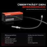 1x Bremsschlauch Bremsschläuche Vorderachse oder Hinterachse für VW LT 28-46 II Mercedes-Benz B901 B902 B903 B904