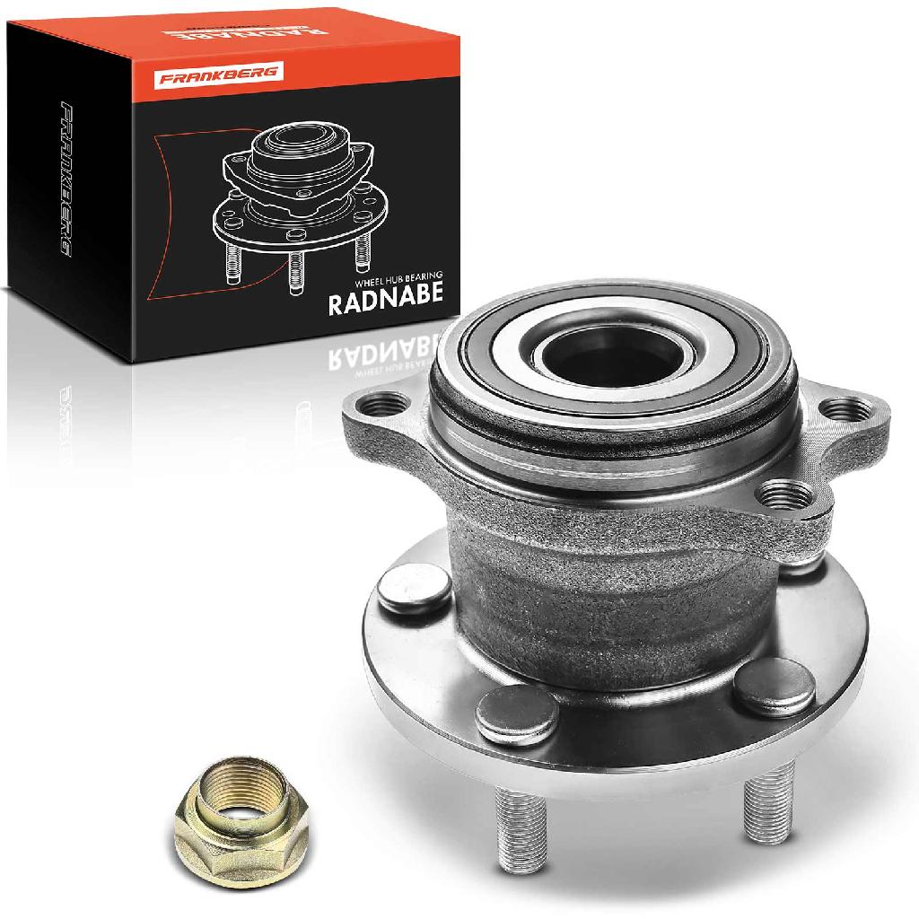 1x Radnabe Radlagersatz Hinterachse beidseitig für Subaru Legacy IV Station Wagon Outback 2003-2009