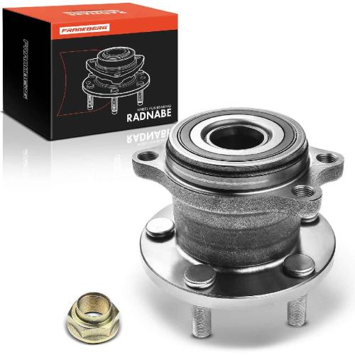 1x Radnabe Radlagersatz Hinterachse beidseitig für Subaru Legacy IV Station Wagon Outback 2003-2009 Bild 1x Radnabe Radlagersatz Hinterachse beidseitig für Subaru Legacy IV Station Wagon Outback 2003-2009