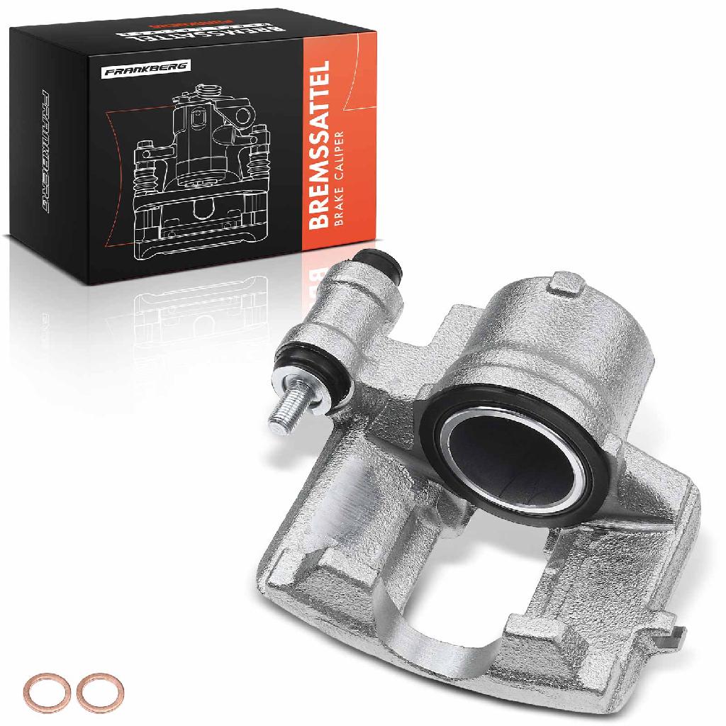 Frankberg 1x Bremssattel Vorderachse Links für Ford Escort III Turnier Klasseic V Express VI VII Orion