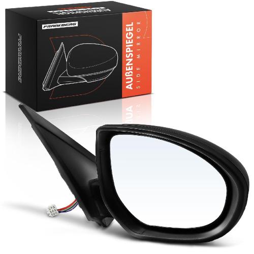 Frankberg 1x Außenspiegel Rechts für Mazda 3 Stufenheck BL 1.6L 2.0L 2.2L 2.3L 2008-2014 Bild Frankberg 1x Außenspiegel Rechts für Mazda 3 Stufenheck BL 1.6L 2.0L 2.2L 2.3L 2008-2014