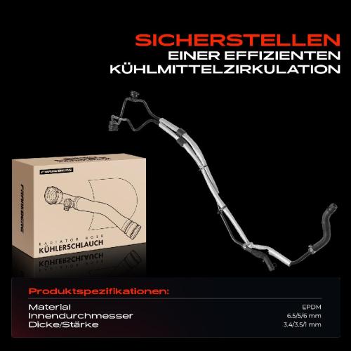 1x Kühlerschlauch Kühlwasserschlauch für Mercedes-Benz E-Klasse W213 S213 Bild 1x Kühlerschlauch Kühlwasserschlauch für Mercedes-Benz E-Klasse W213 S213