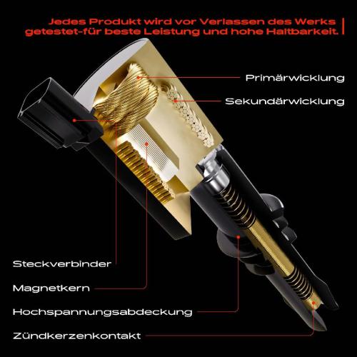 Frankberg 6x Z ndmodul Z ndspule f r VW CC EOS Passat Variant Phaeton Touareg Audi Q7 Skoda Superb II Kombi Bild Frankberg 6x Z ndmodul Z ndspule f r VW CC EOS Passat Variant Phaeton Touareg Audi Q7 Skoda Superb II Kombi