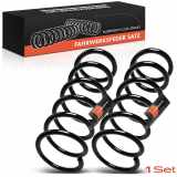 Frankberg 2x Fahrwerksfeder Hinterachse für BMW 6er E63 4.4L 2004-2005