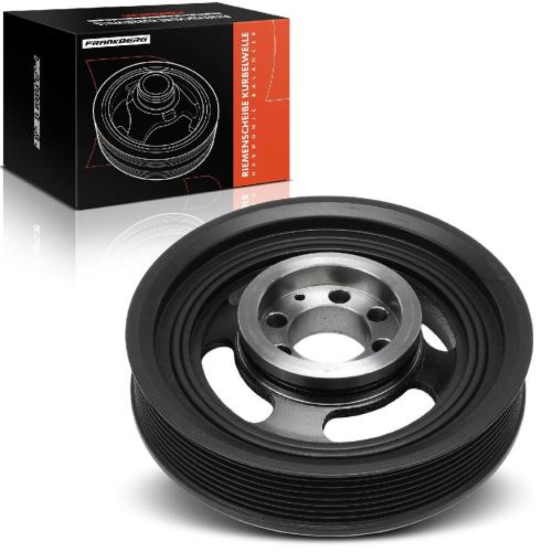 1x Riemenscheibe Kurbelwelle für Mazda 6 Hatchback Stufenheck GG 2.0L 2002-2010 Bild 1x Riemenscheibe Kurbelwelle für Mazda 6 Hatchback Stufenheck GG 2.0L 2002-2010