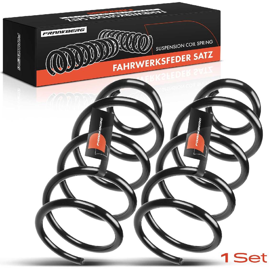 2x Fahrwerksfeder Hinterachse für Alfa Romeo Mito 955 1.2L 1.4L 1.6L 2008-2021