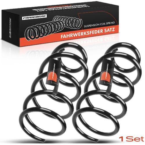 2x Fahrwerksfeder Hinterachse für Alfa Romeo Mito 955 1.2L 1.4L 1.6L 2008-2021 Bild 2x Fahrwerksfeder Hinterachse für Alfa Romeo Mito 955 1.2L 1.4L 1.6L 2008-2021