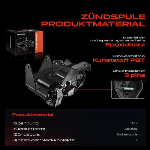 1x Zündmodul Zündspule für Hyundai i10 PA KIA Picanto SA 1.1L 1.0L 2004-2013 Bild 1x Zündmodul Zündspule für Hyundai i10 PA KIA Picanto SA 1.1L 1.0L 2004-2013