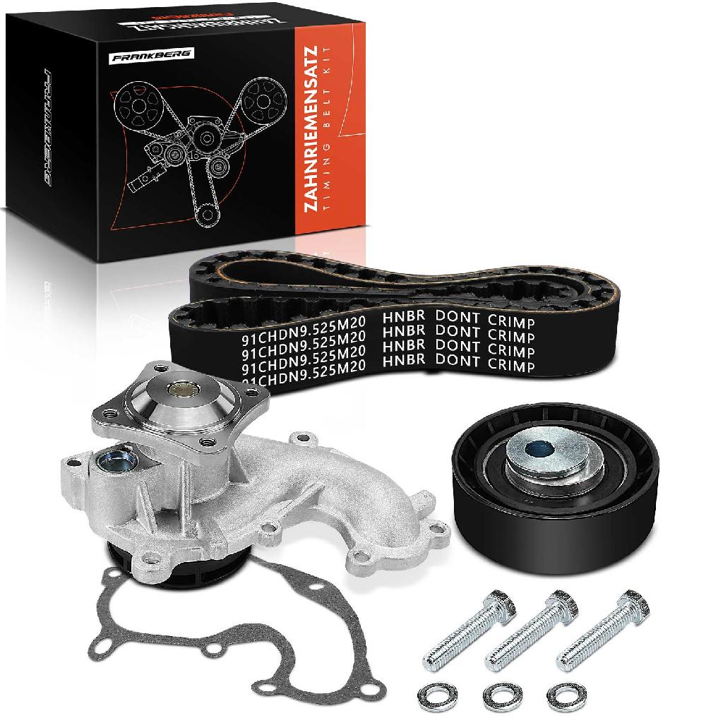 1x Zahnriemensatz Zahnriemen Wasserpumpe für Ford Focus DNW Galaxy WA6 Mondeo
