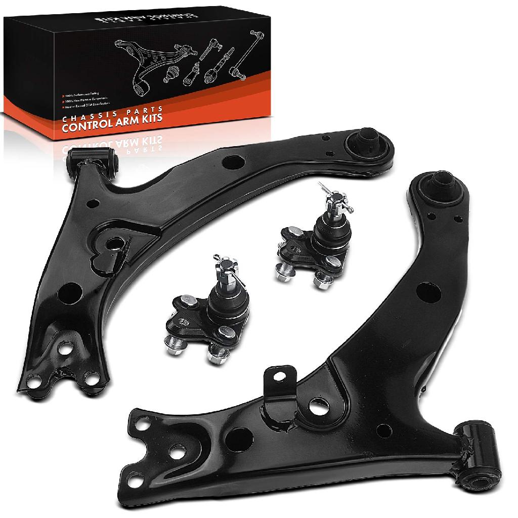Frankberg 1x Querlenker Satz Vorderachse für Toyota Corolla Compact Liftback Station Wagon 1.3L 1.6L 1.4L 1995-2002