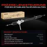 1x Lenkgetriebe Servolenkgetriebe für Hyundai Accent III MC KIA Rio II JB 1.4L-1.6L